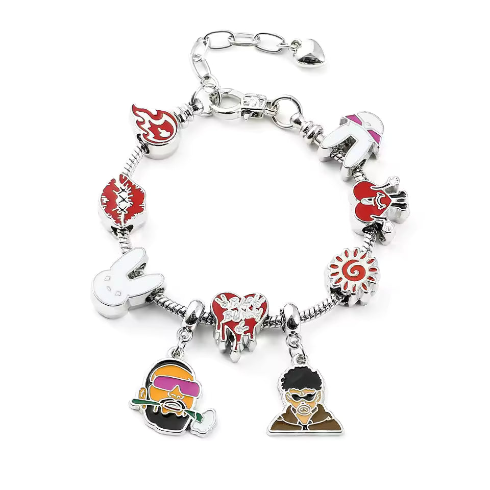 BunnyCharms | Pulsera con Charms